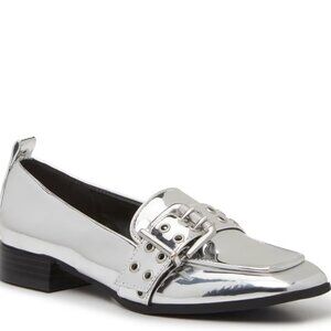 *Mix No. 6 'Piercie' Silver Parent Loafer - NIB - Size 8